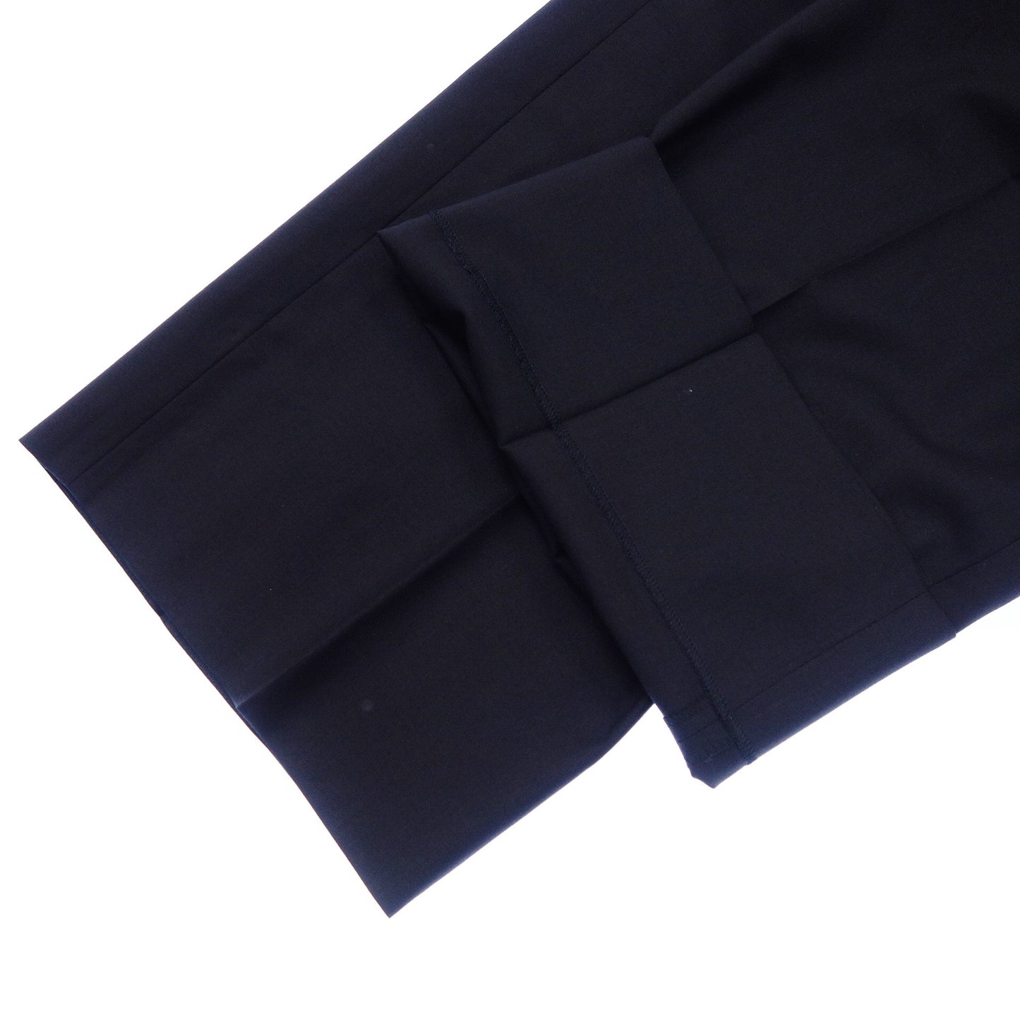 イートウツ サヴィルロウ ネイビースラックス メンズ 30 ネイビー系 E.TAUTZ SAVILE ROW【AFB15】【中古】