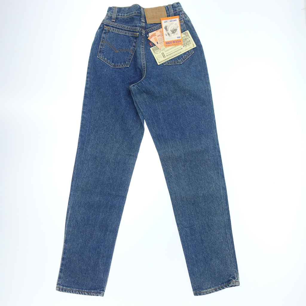 未使用◆リーバイス デニム 17505 ボタン裏544 1998年12月製造 アメリカ製 フラッシャー付き 5 LEVI'S【AFB19】