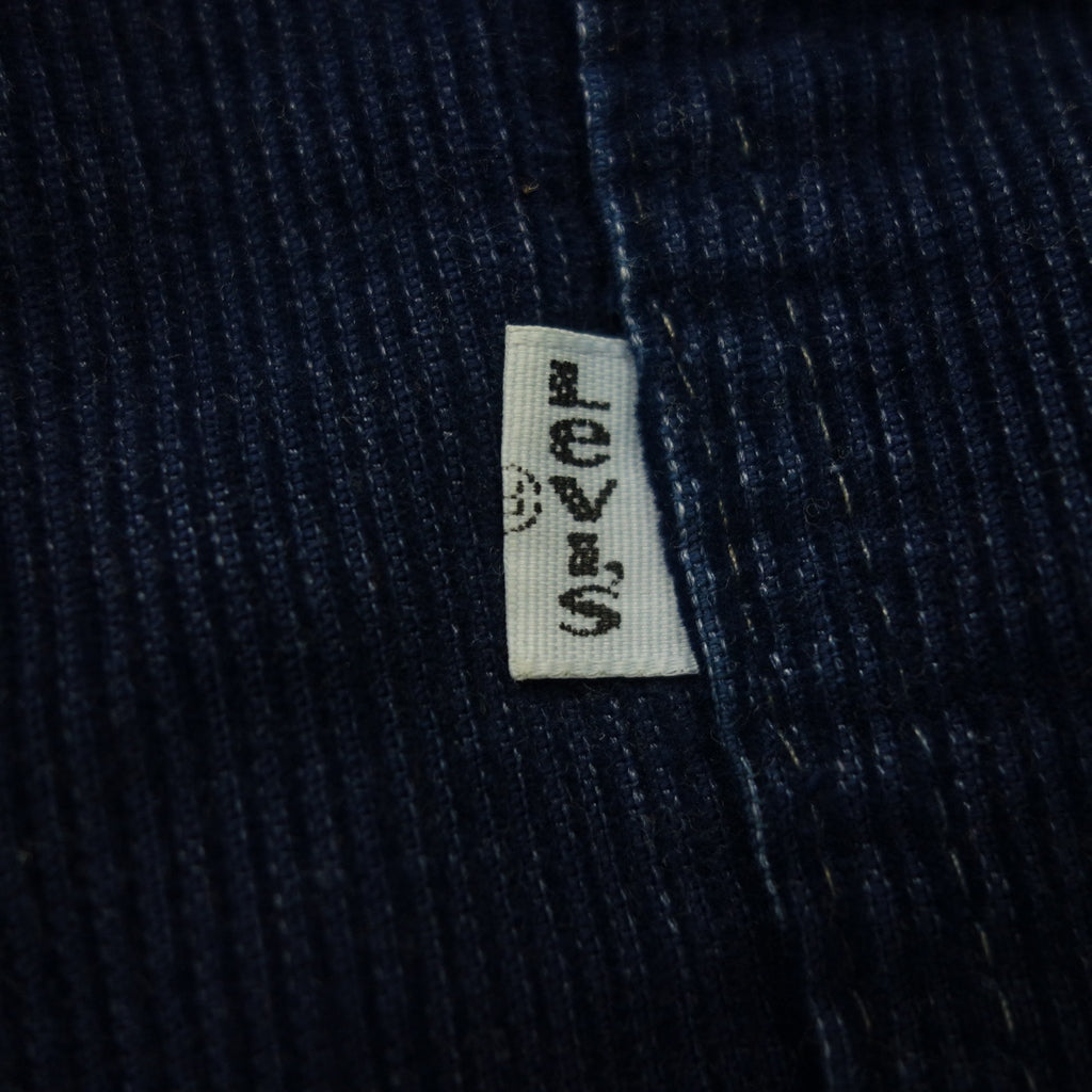 美品◆リーバイス コーデュロイパンツ フレア 白タグ メンズ ネイビー Levi's【AFB17】