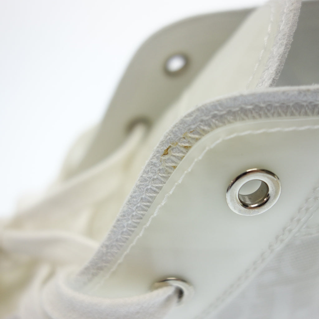 極美品◆ ディオール ハイトップスニーカー ディオールオブリーク 3SH118YNT メンズ 46 ホワイト Dior【AFD5】