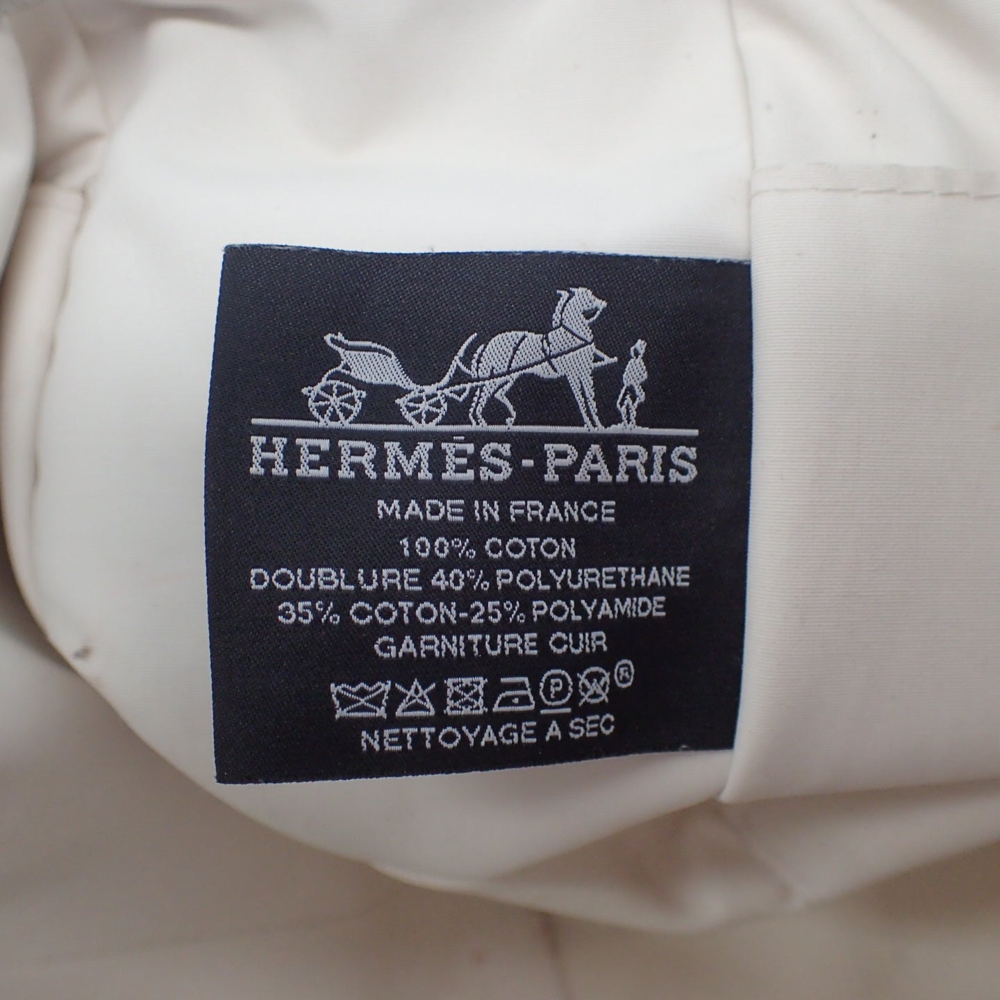 エルメス クラッチバッグ ジメトゥPM レザープル キャンバス HERMES【AFE6】【中古】