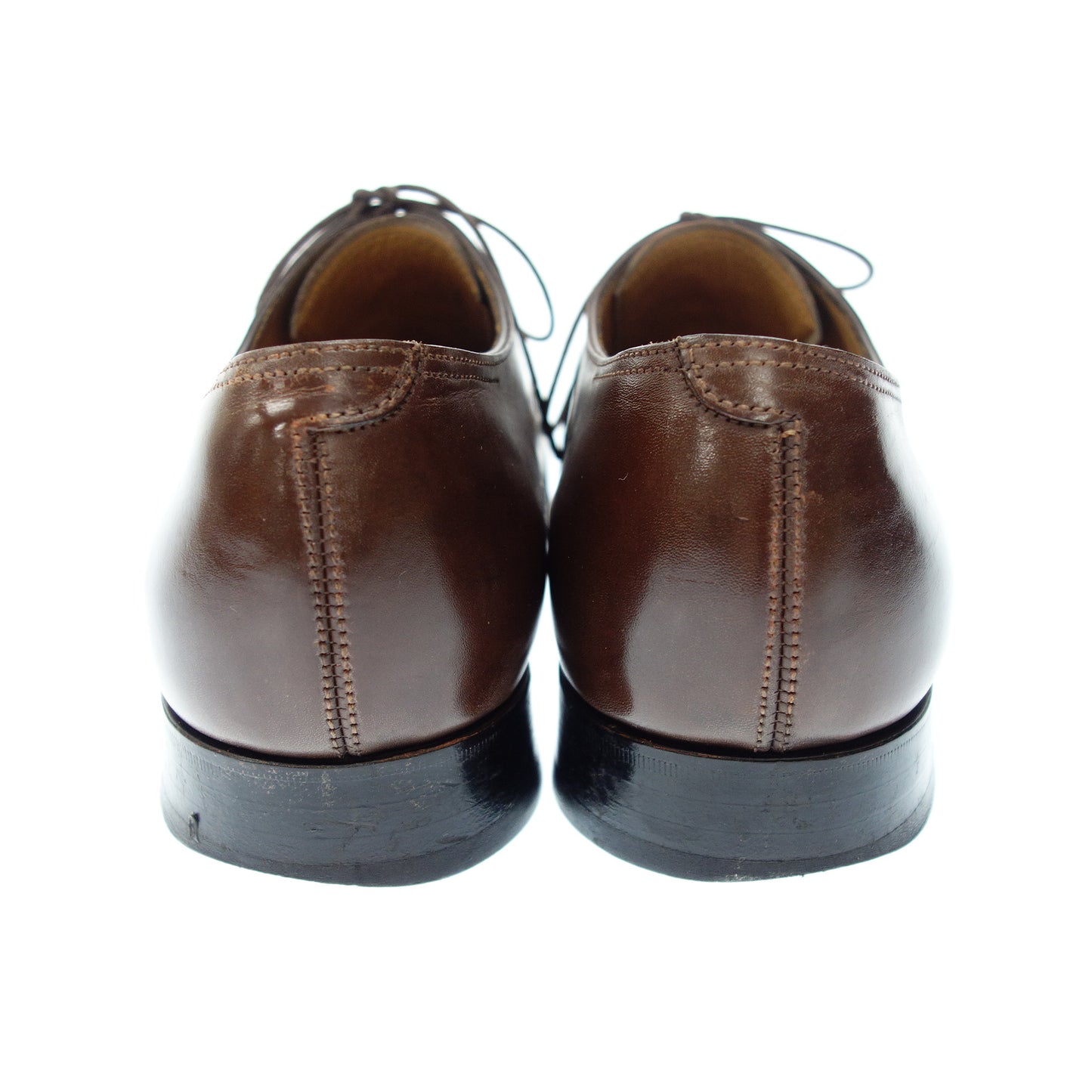 美品◆ジョンロブ レザーシューズ ストレートチップ CITY 8695ラスト メンズ ブラウン系 サイズ7 JOHN LOBB【AFC33】