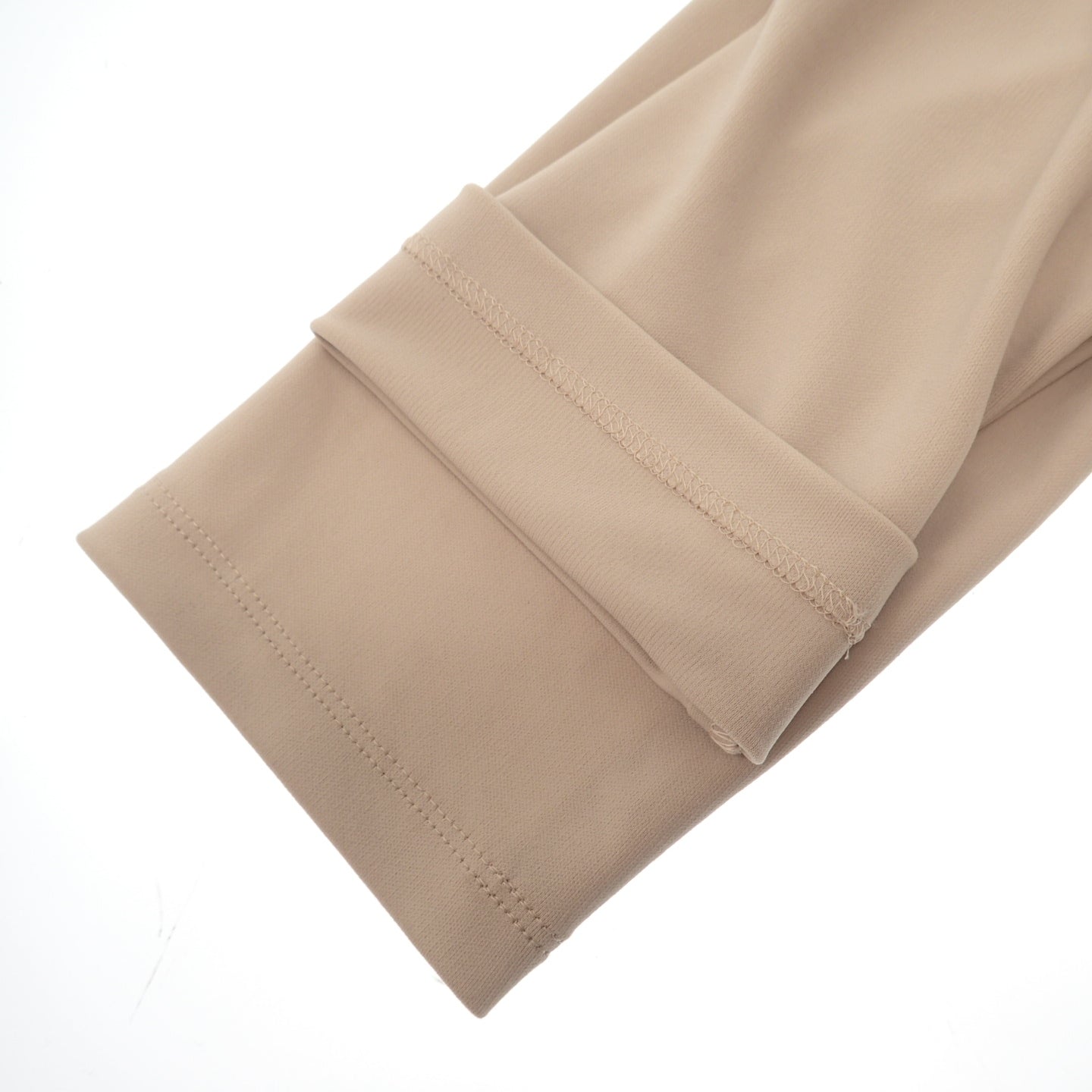 フォクシー レイヤード風ワンピース 26609 レディース ベージュ 38 FOXEY【AFB17】【中古】