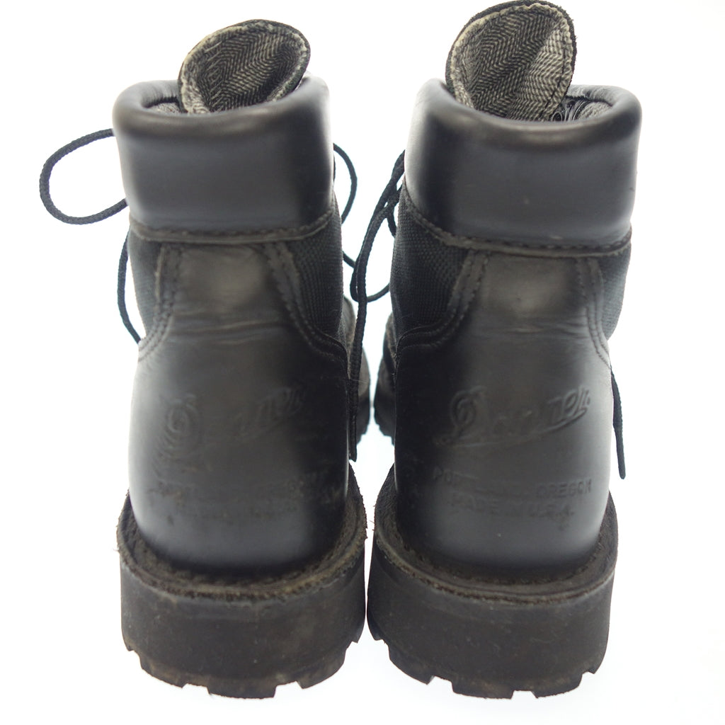 美品◆ダナー ライト トレッキングブーツ 31400X レースアップ レディース ブラック サイズUS6.5 DANNER LIGHT【AFC35】