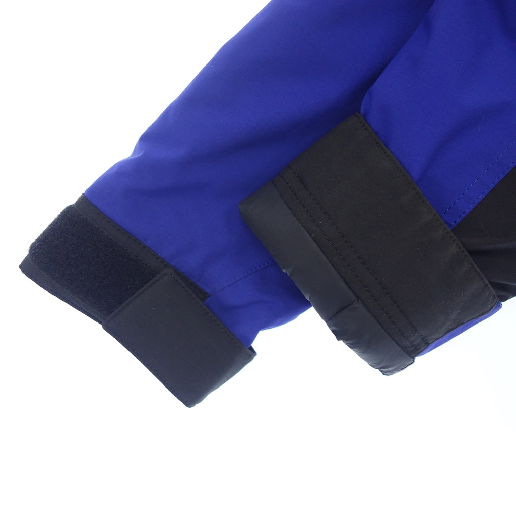 新品同様◆ザ ノースフェイス マウンテンダウンジャケット ND92237 メンズ ラピスブルー サイズS THE NORTH FACE【AFA2】
