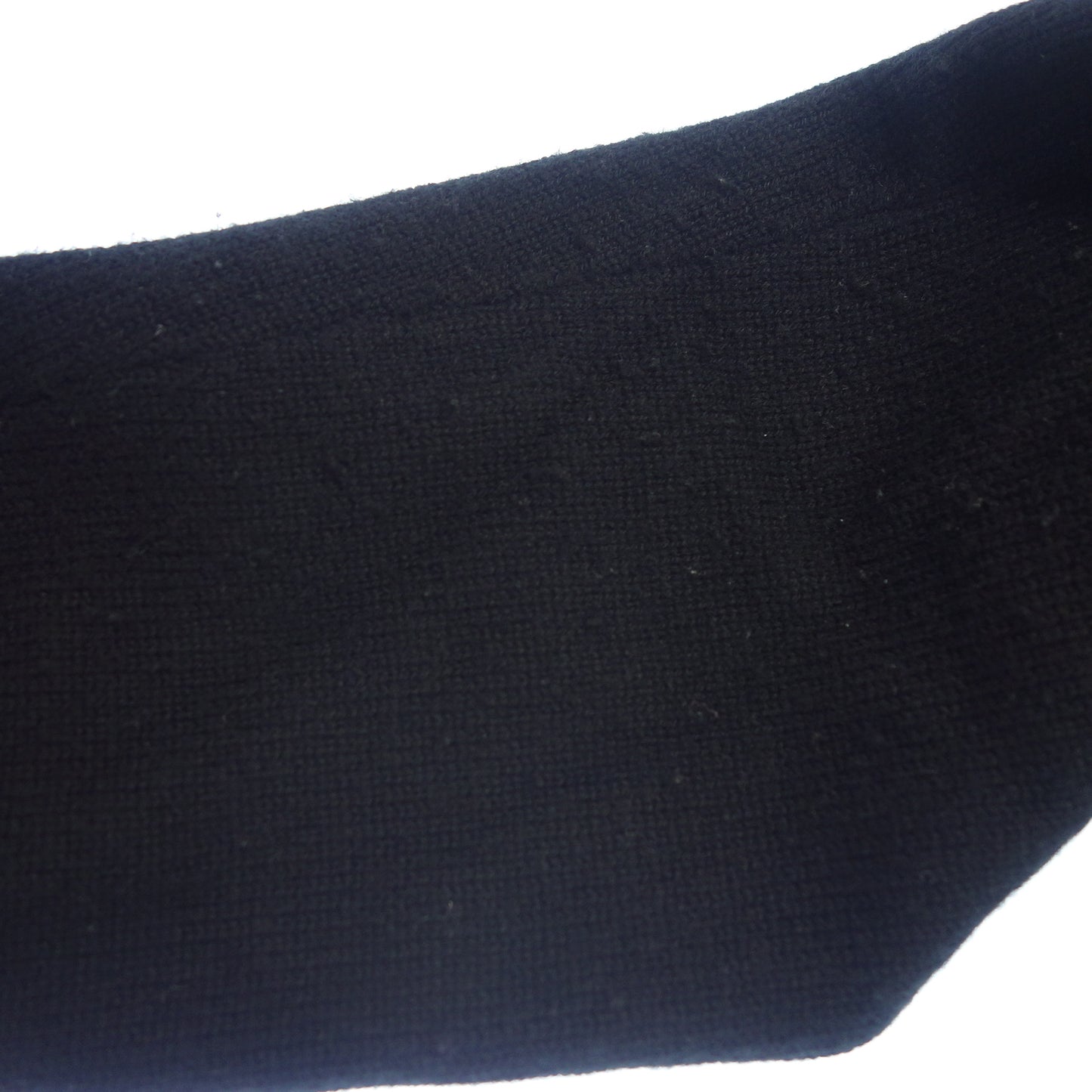 中古◆ルイヴィトン ニットカーディガン カシミヤ100% サイズXL 黒 LOUIS VUITTON 【AFB12】