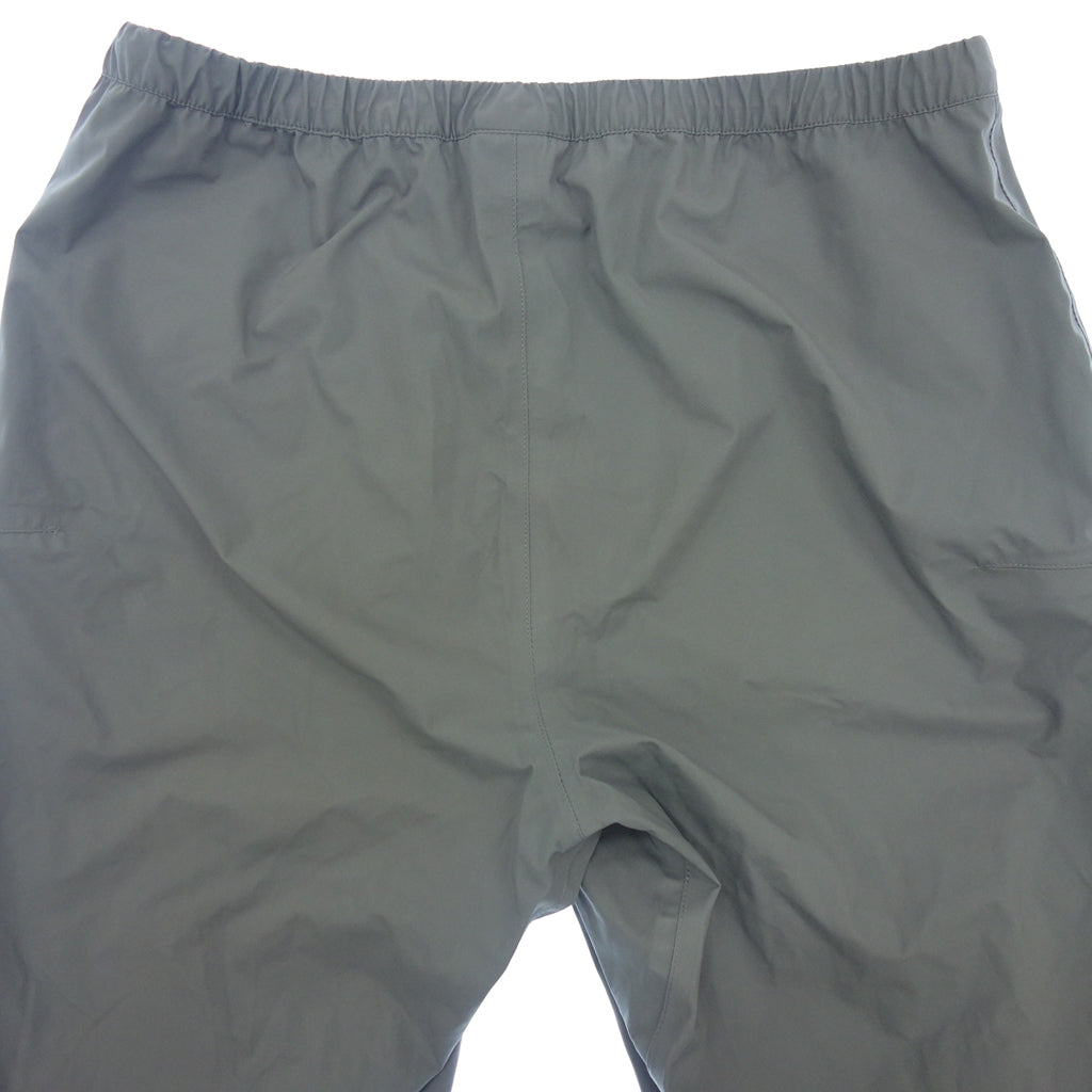 新品同様◆ポールワーズ レインパンツ ストレッチ PW27JD33 グレー メンズ サイズXXL DUALFORCE EXTREME STRETCH PANT POLEWARDS【AFB35】