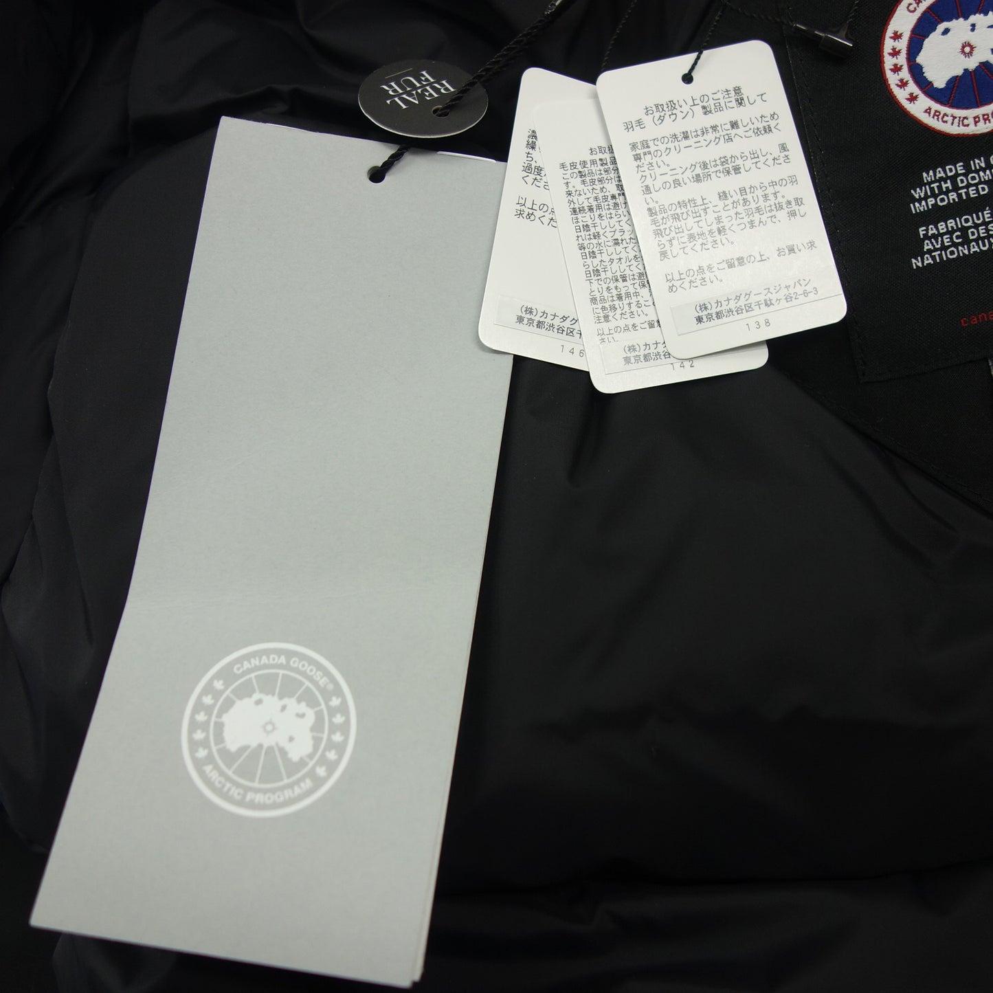 カナダグース ダウンジャケット ジャスパー 3438JM メンズ ブラック M CANADAGOOSE【AFA22】【中古】