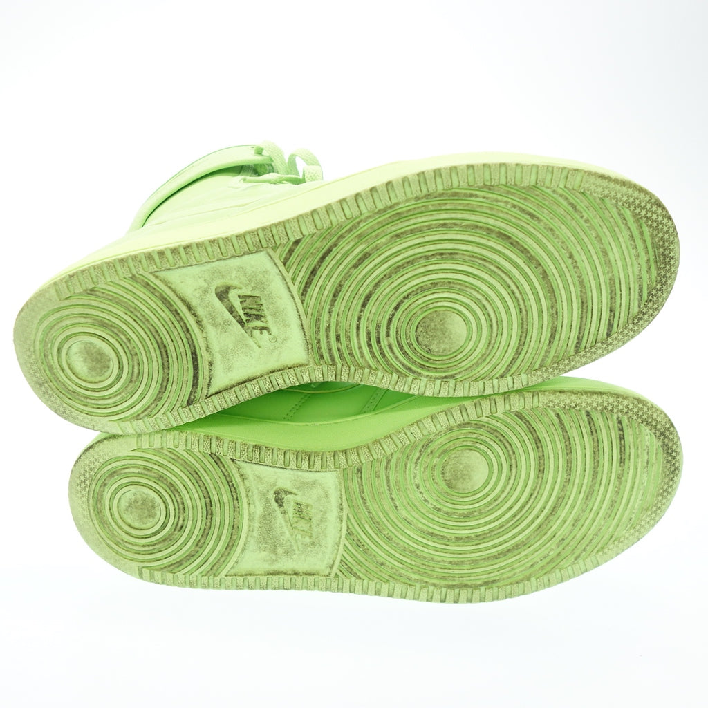 美品◆ナイキ ウィメンズ スニーカー AJKO 1 SP ビリー アイリッシュ キーライム レディース 緑系 27.0cm DN2857 330 NIKE WMNS【AFD12】