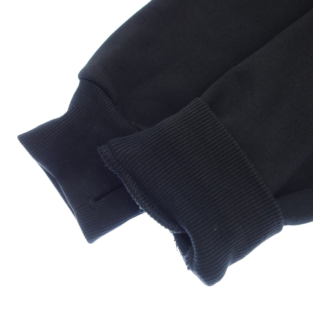 極美品◆ザ ノースフェイス ロゴプリント 裏起毛 スウェット NF0A3VUB 男女兼用 ブラック S/M THE NORTH FACE【AFB9】