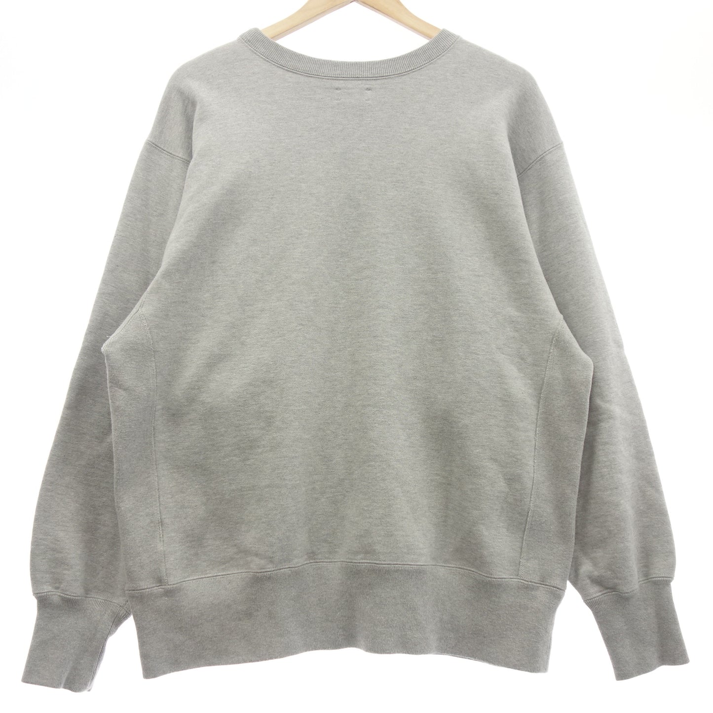 シオタ スウェット クルーネック スビンコットン メンズ グレー 6 CIOTA【AFB25】【中古】