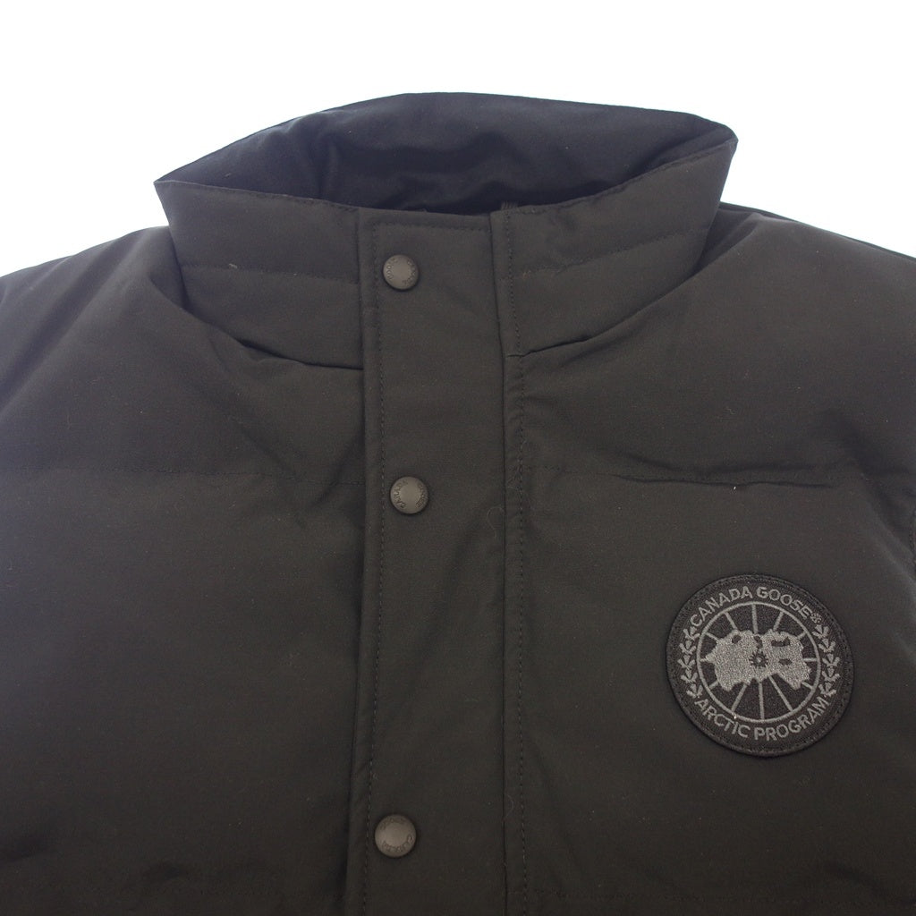 新品同様◆カナダグース ガーソン ダウンベスト メンズ ブラック サイズS CANADA GOOSE Garson VeS【AFA19】