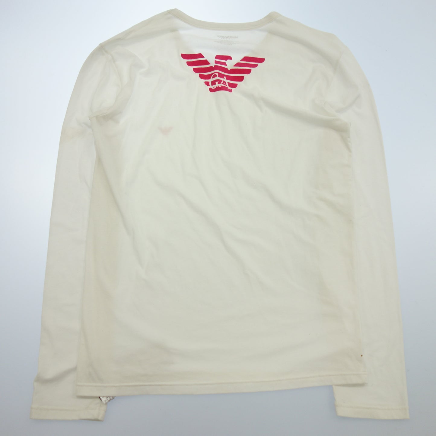 中古◆エンポリオアルマーニ アンダーシャツ サイズXL ホワイト メンズ EMPORIO ARMANI【AFB12】