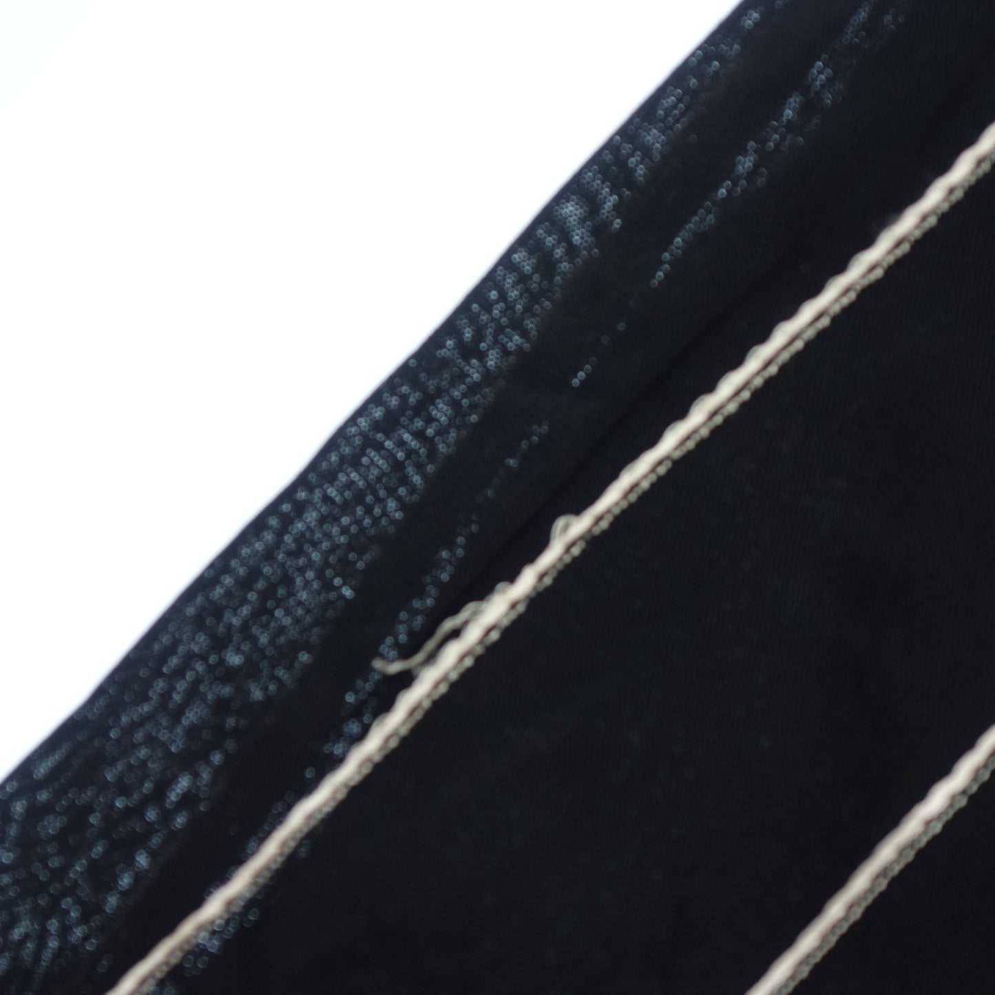 シャネル ツイードスカート 03P レディース 黒 40 CHANEL【AFB20】【中古】