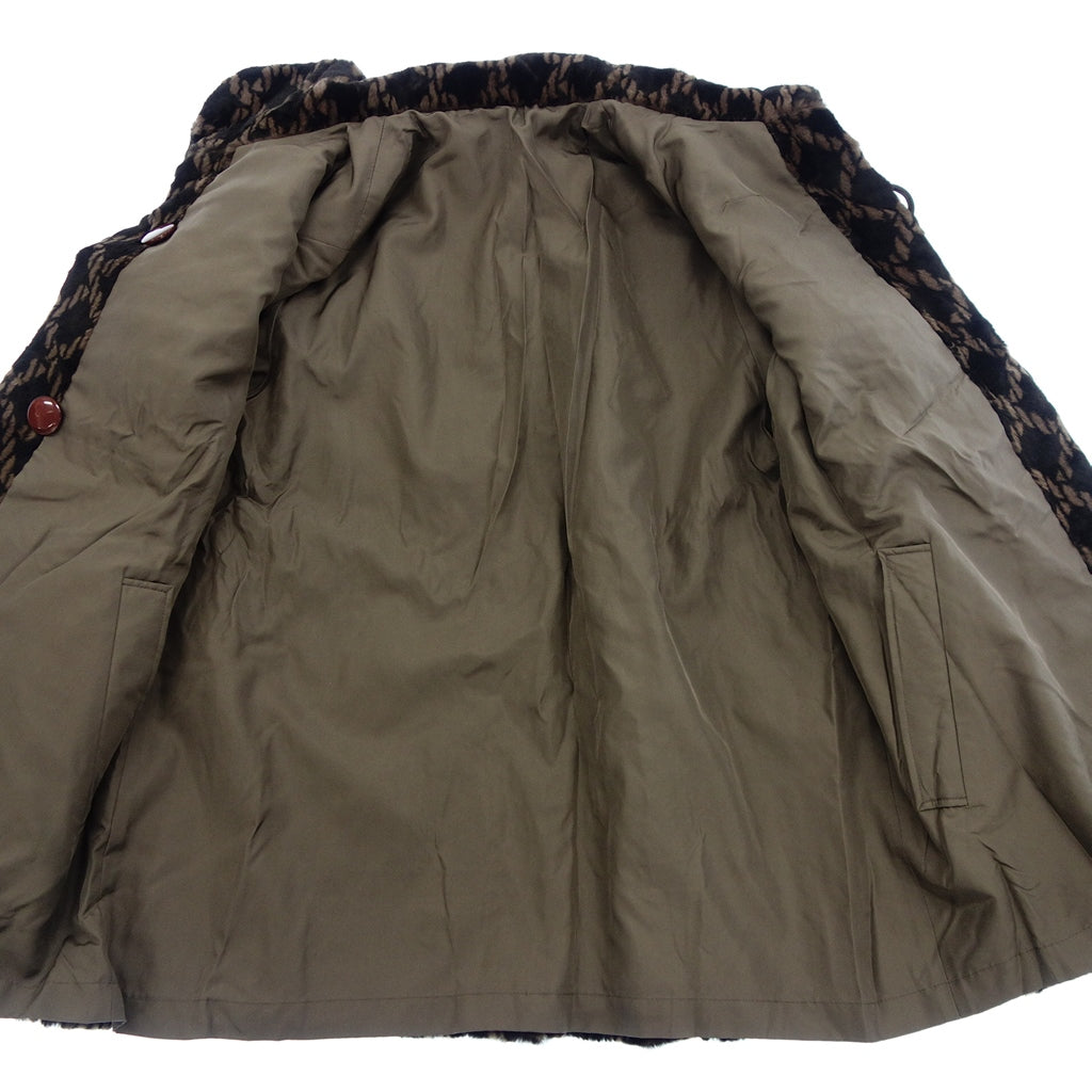 極美品◆アルティマ ジャケット ウィーゼル リバーシブル AF レディース 9~11 ブラウン Altima【AFB10】