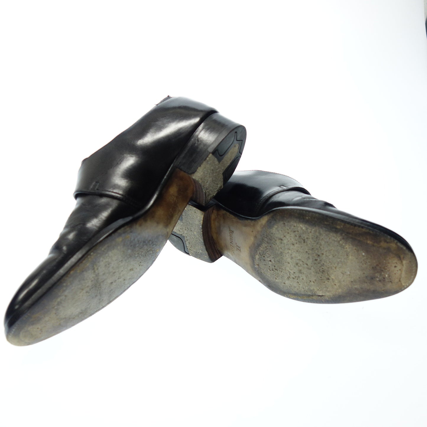 中古◆ジョンロブ ダブルモンクストラップシューズ ウィリアム メンズ 5 黒 JOHN LOBB WILLIAM【AFD7】