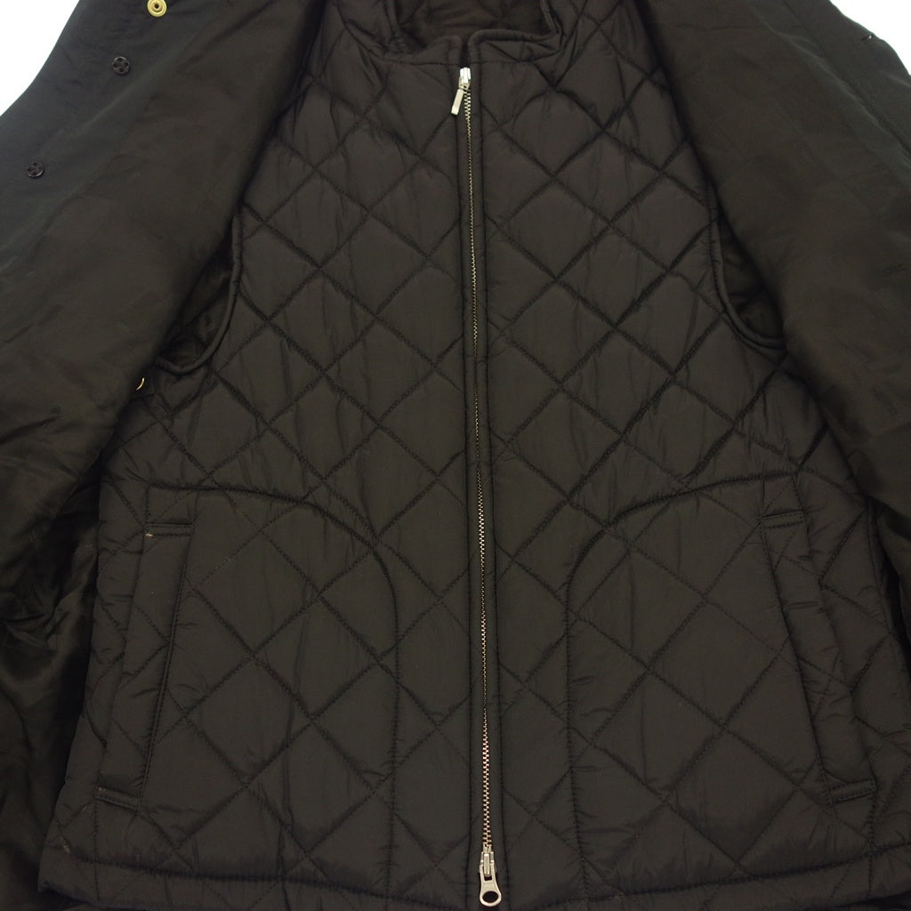 中古◆マッキントッシュ ジップアップジャケット 中綿ライナー付き メンズ ブラック サイズ40 スコットランド製 MACKINTOSH【AFB15】