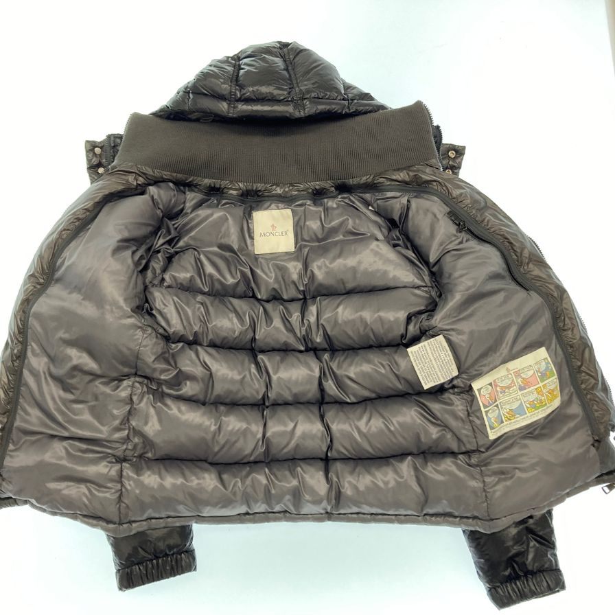モンクレール ダウンジャケット マヤ サイズ1 ブラック MONCLER MAYA【AFA15】