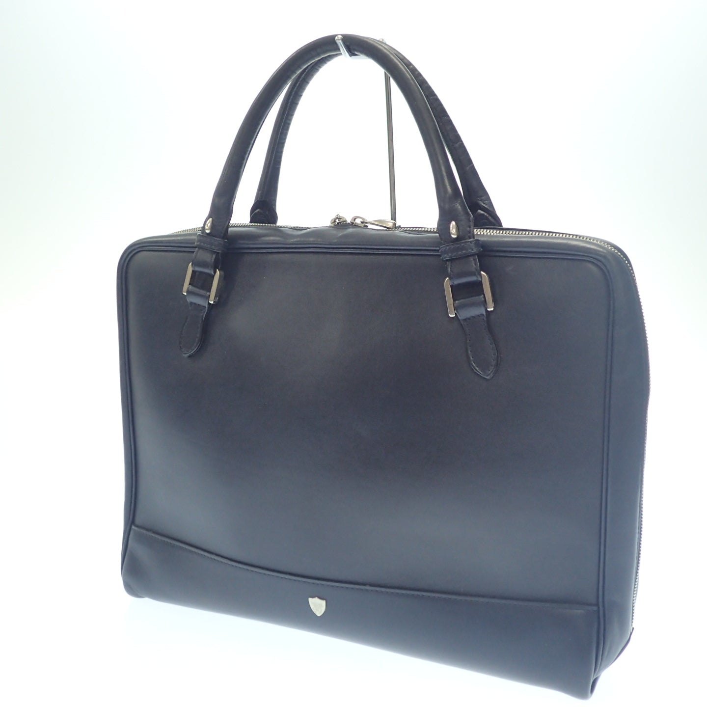 シャンボールセリエ ブリーフ レザーバッグ CHAMBORD SELLIER【AFE3】