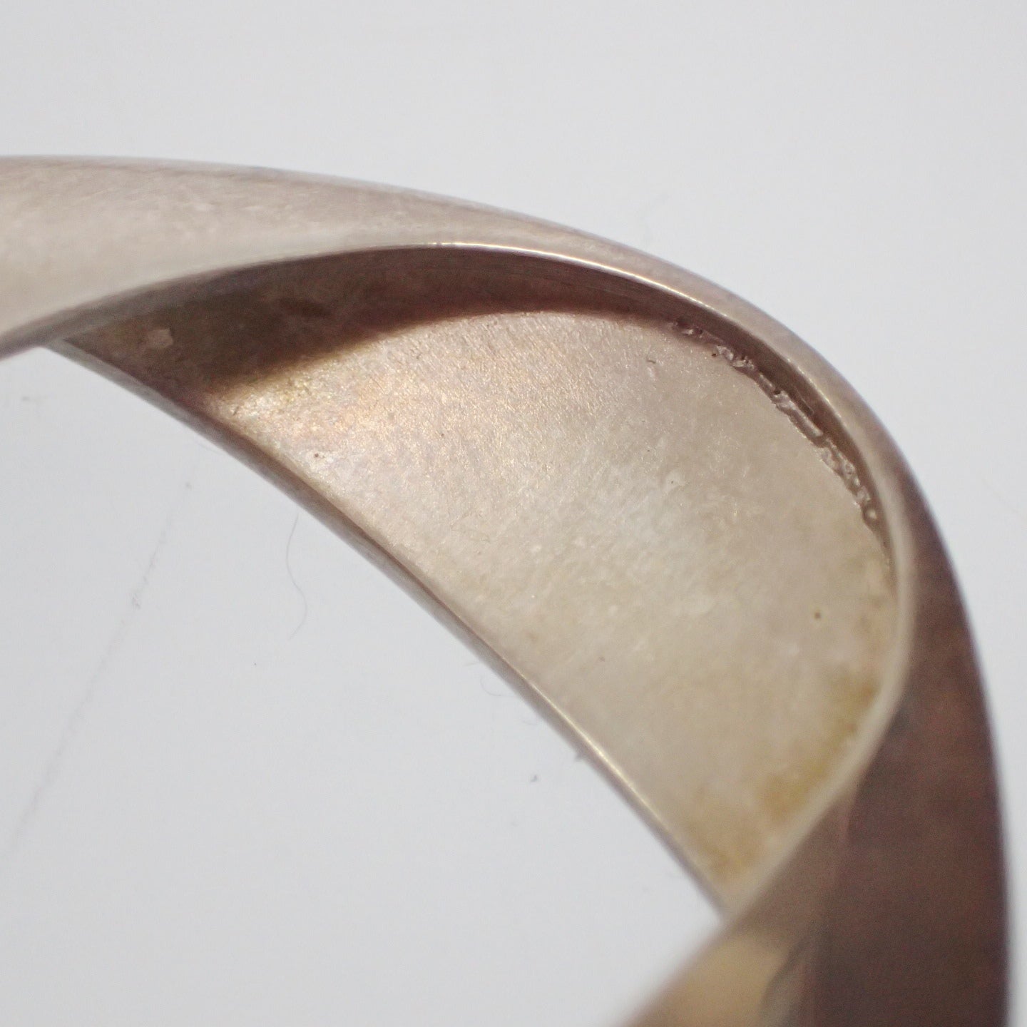 ジョージジェンセン ネックレス ツイスト SV925 シルバー 箱 Georg Jensen【AFI15】【中古】