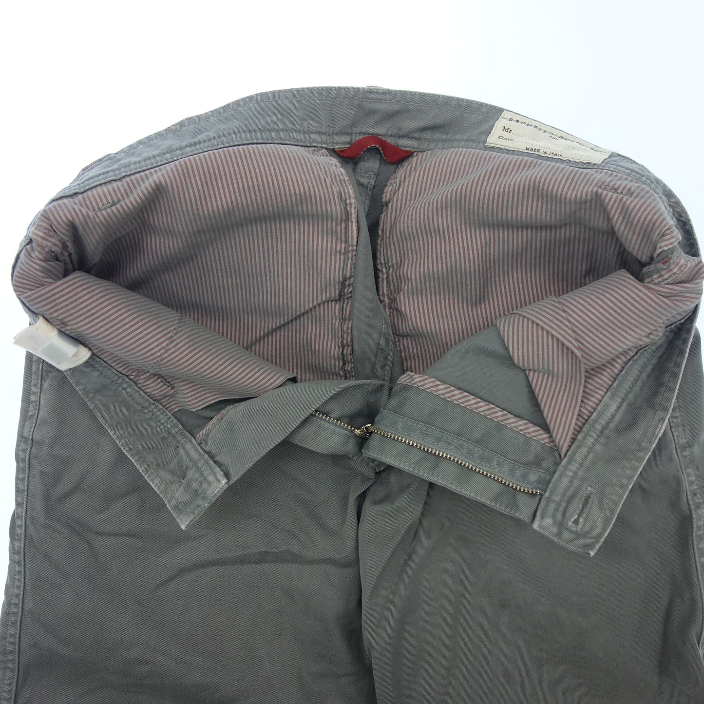 ブルネロクチネリ ハーフパンツ コットン メンズ 46 グレー BRUNELLO CUCINELLI【AFB24】【中古】
