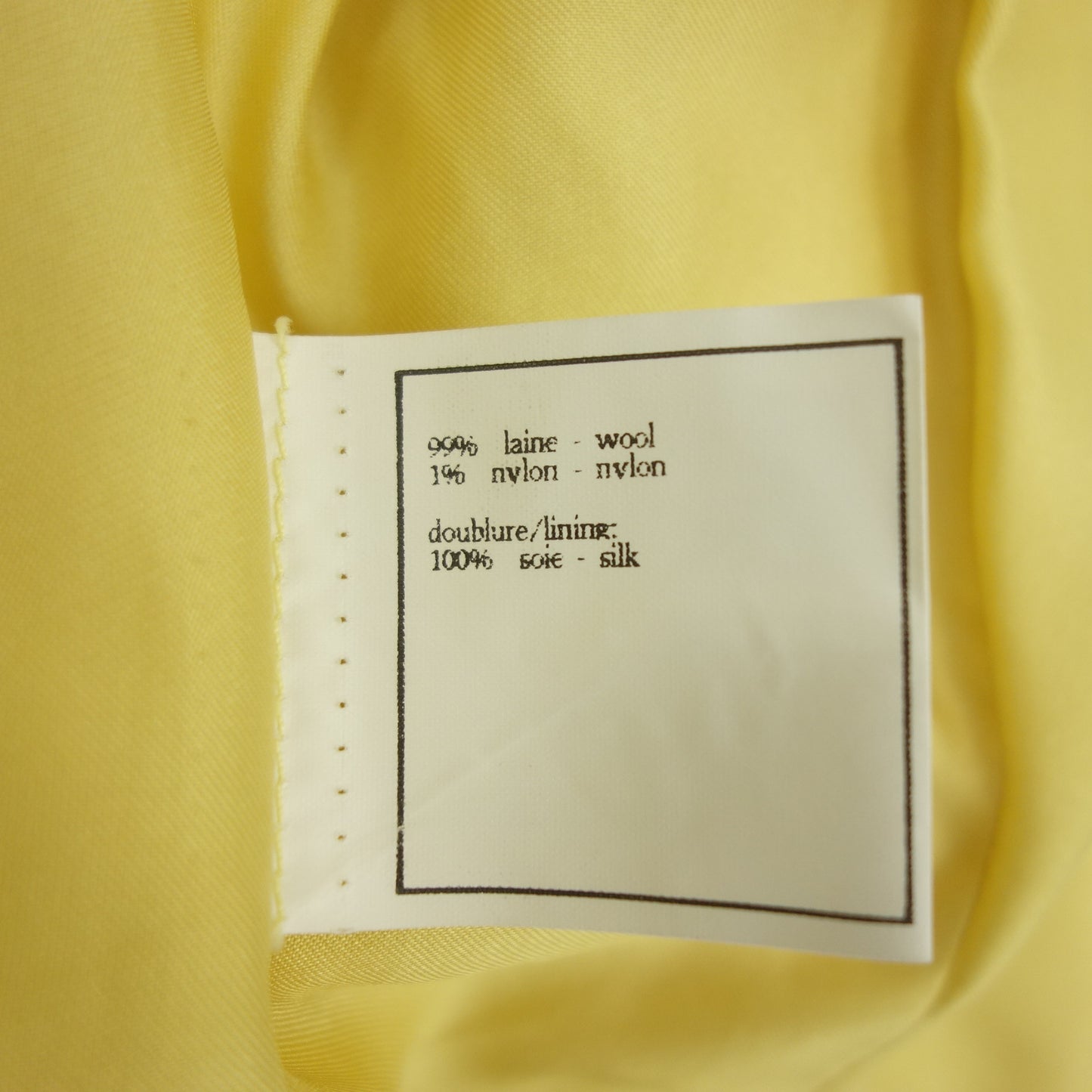 シャネル ジャケット P96 ツイード ココマーク ボタン スパンコール レディース 42 イエロー系 CHANEL【AFB13】【中古】