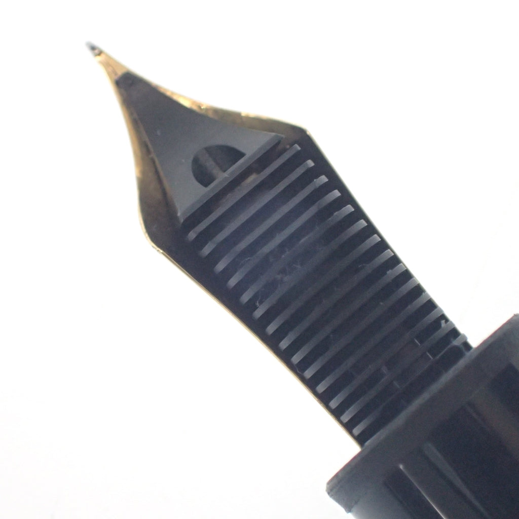 美品◆モンブラン マイスターシュテック 万年筆 プラチナライン ル グラン 146 ペン先Au585 EF 吸引式 MONTBLANC MEISTERSTUCK Platinum le Grand【AFI18】