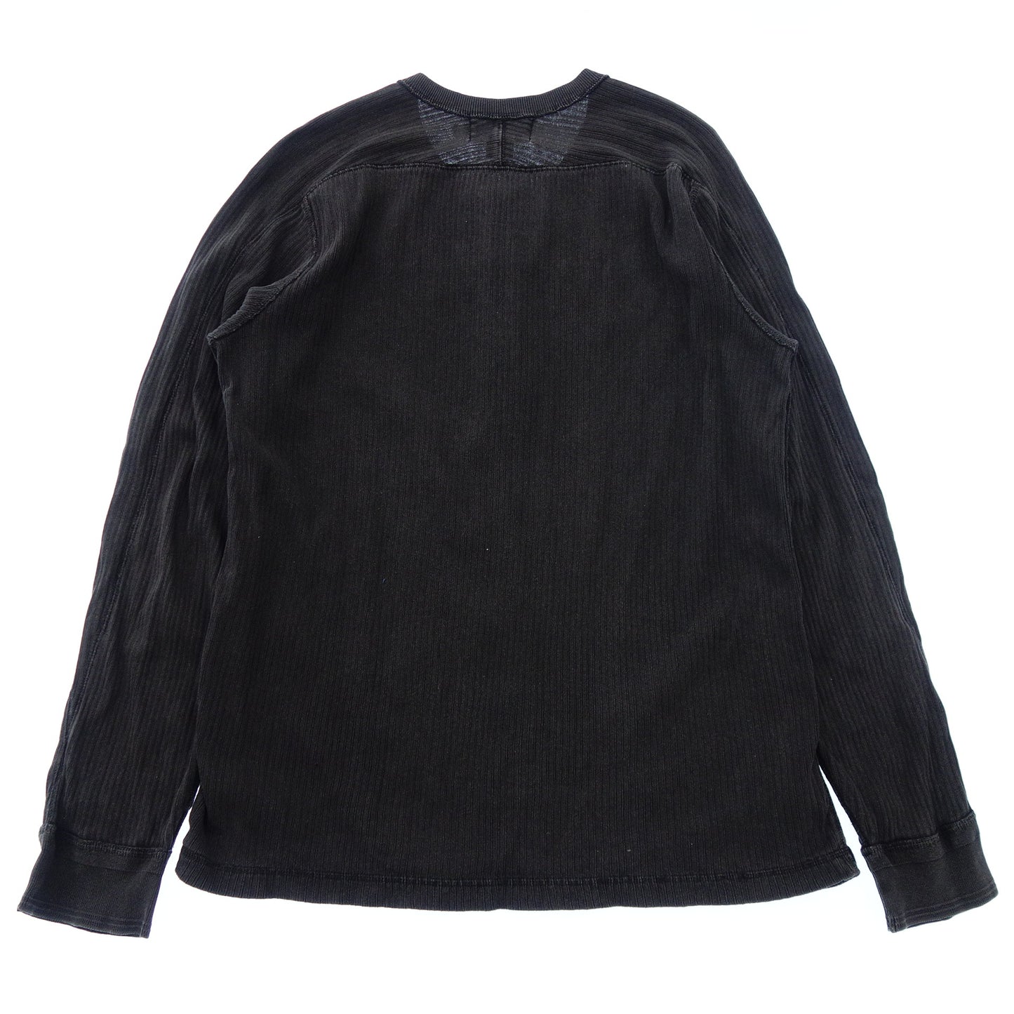 ダブルアールエル ラルフローレン サーマル トップス メンズ グレー L RRL【AFB29】【中古】