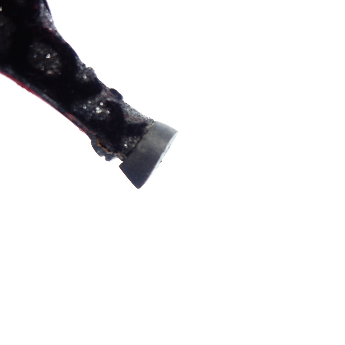 クリスチャンルブタン レザー×ファブリック パンプス スパイクスタッズ レディース ブラック 37 Christian Louboutin【AFC34】【中古】