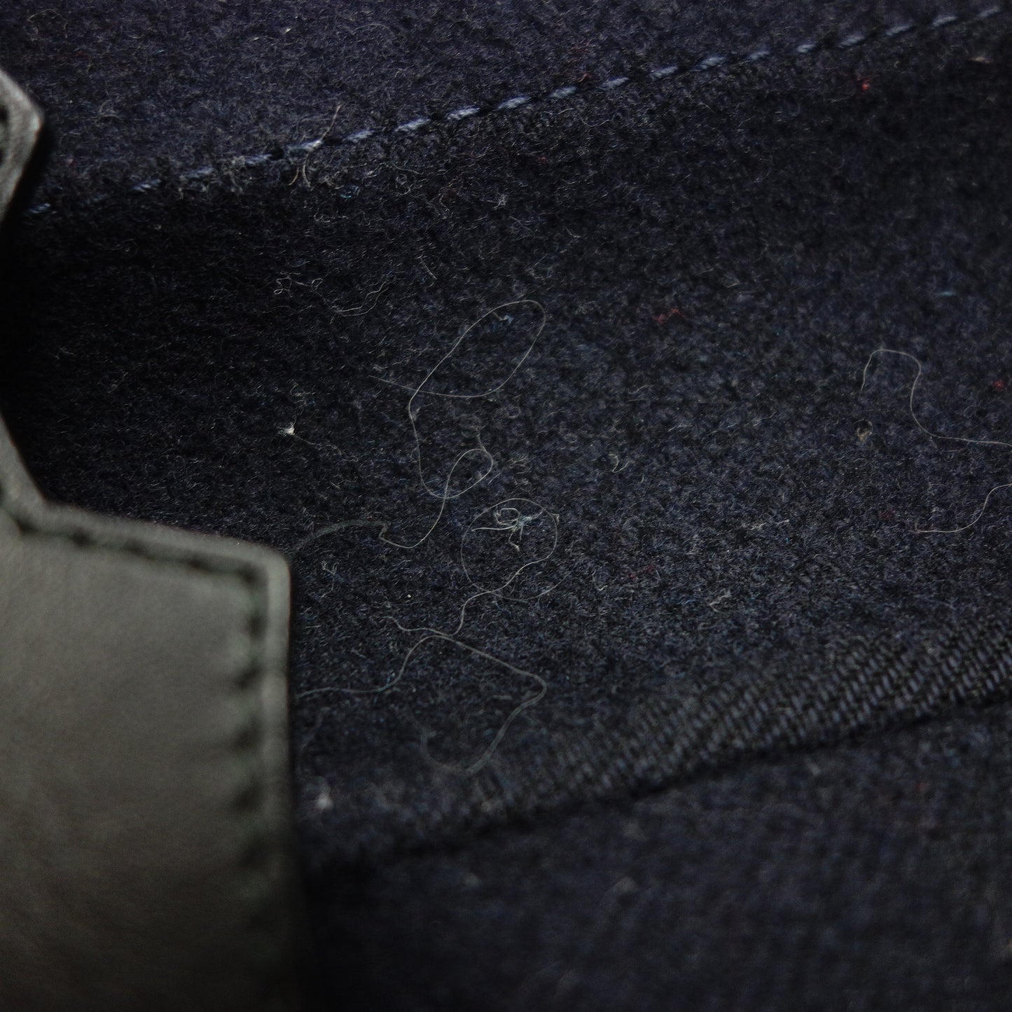 中古◆ルイヴィトン Pコート 金ボタン モノグラム 17AW FDC005QWE レディース ネイビー サイズ 36 LOUIS VUITTON【AFB23】