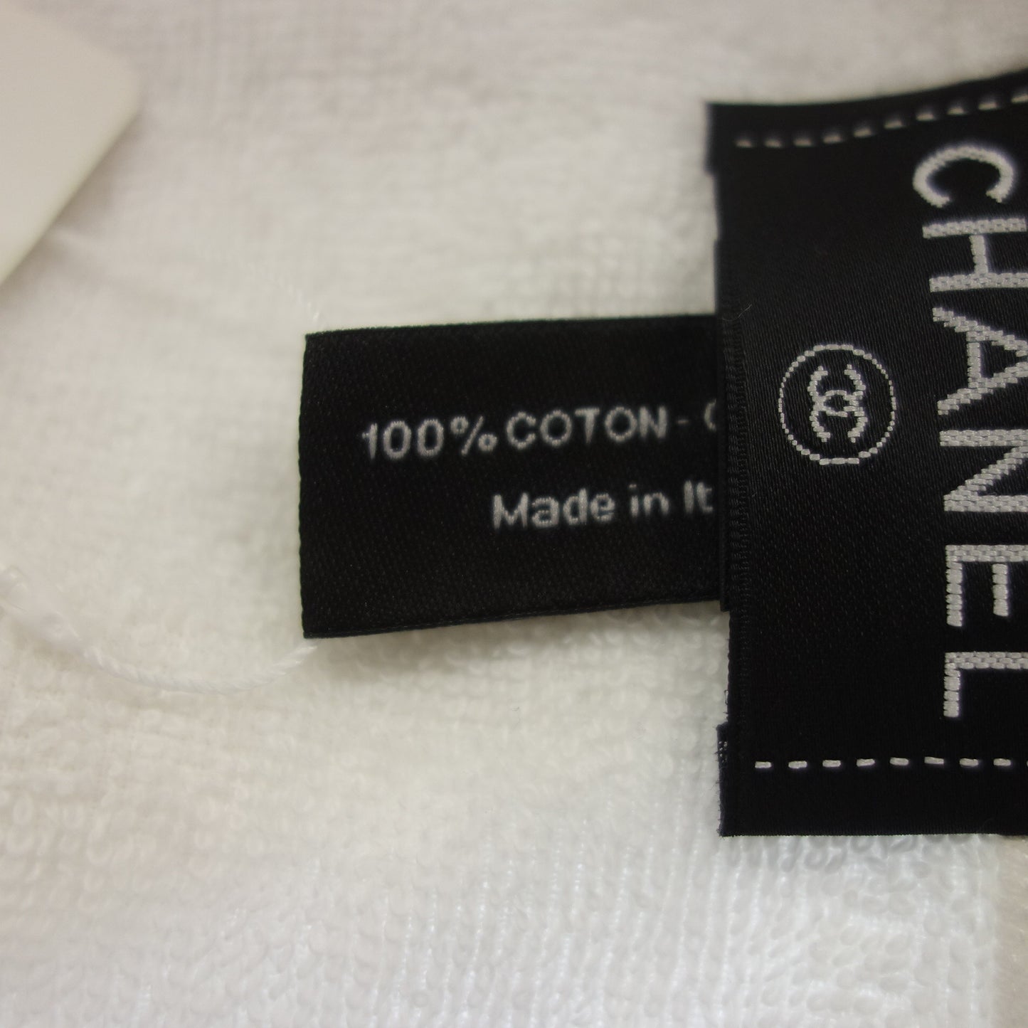 美品◆シャネル バスタオル ビーチタオル エアライン ブランケット CHANEL【AFI19】