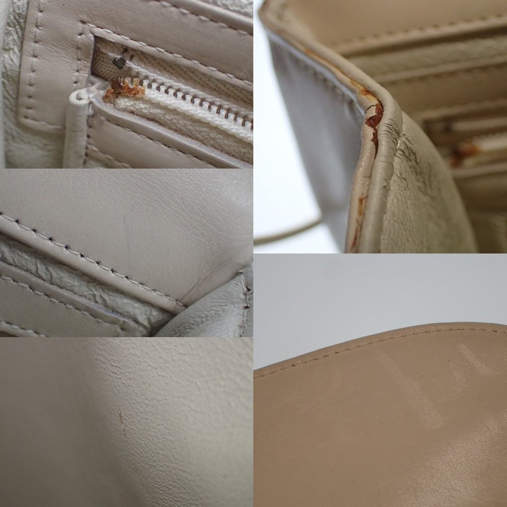 中古◆コンテス ホースヘア ショルダーバッグ COMTESSE【AFE9】