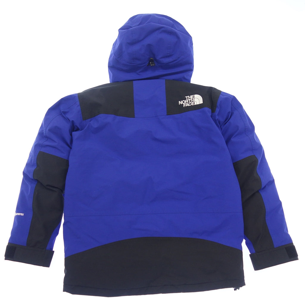 新品同様◆ザ ノースフェイス マウンテンダウンジャケット ND92237 メンズ ラピスブルー サイズS THE NORTH FACE【AFA2】