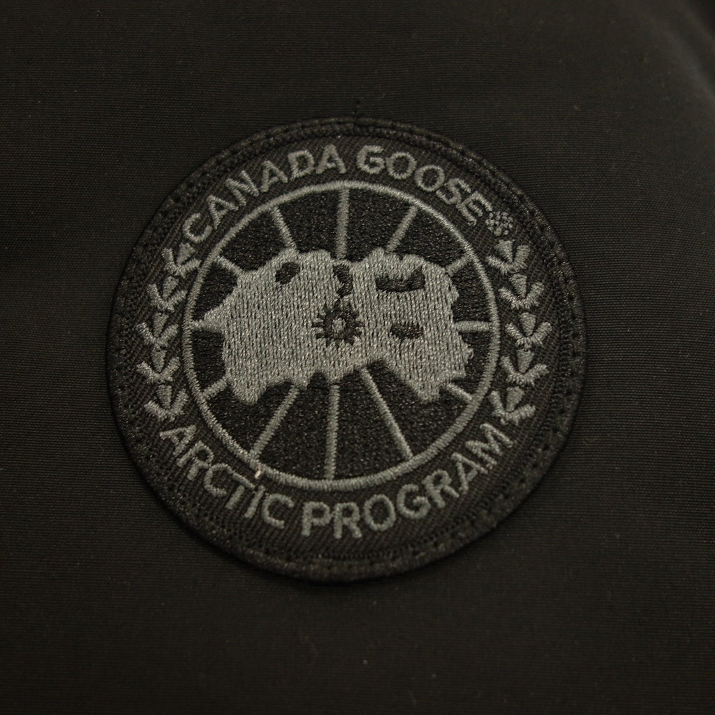 新品同様◆カナダグース ガーソン ダウンベスト メンズ ブラック サイズS CANADA GOOSE Garson VeS【AFA19】