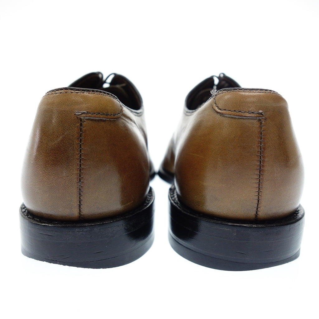 美品◆アレン エドモンズ レザーシューズ ストレートチップ 5706 メンズ 8.5 ブラウン ALLEN EDMONDS【AFD6】