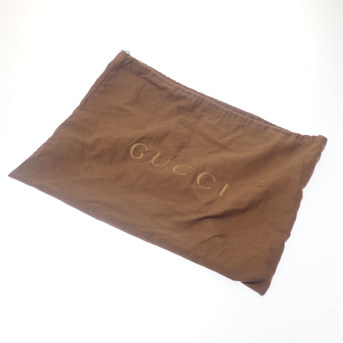 中古◆グッチ GGスプリーム ブリーフケース ビジネスバッグ 201480 ブラウン系 GUCCI【AFE12】