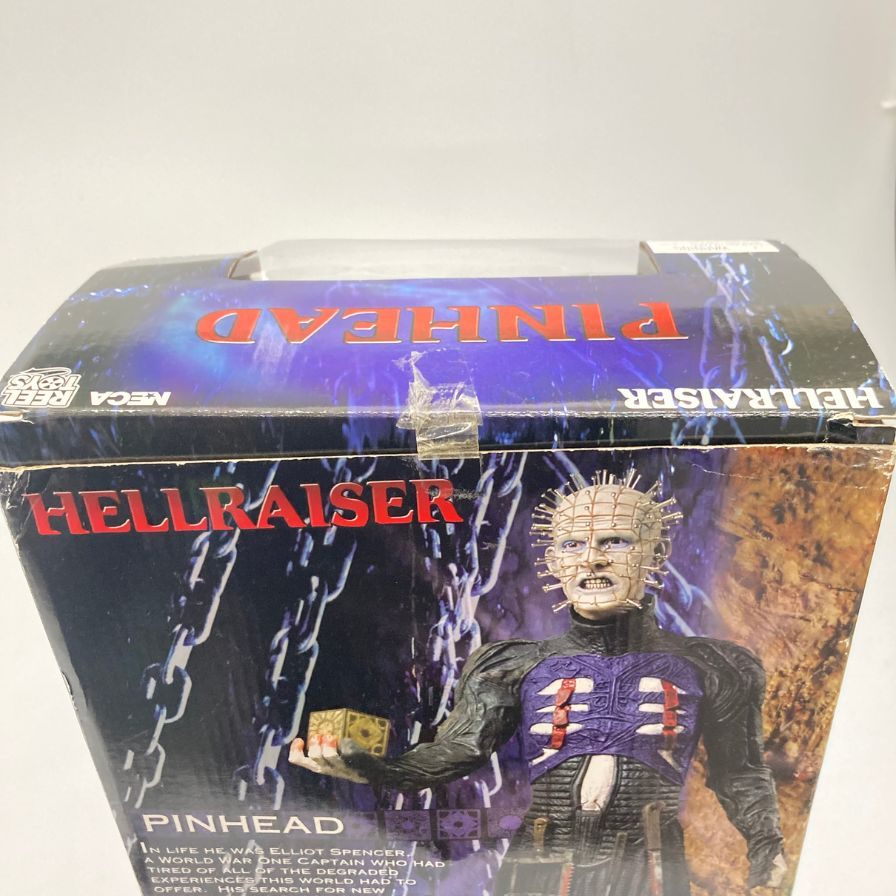 極美品◆ネカ リールトイズ フィギュア ヘルレイザー ピンヘッド NECA REEL TOYS【7F】【中古】