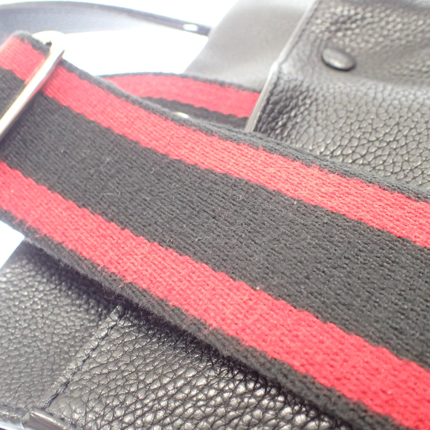 中古◆アレキサンダーマックイーン バックパック リュック レザー ブラック Alexander McQUEEN【AFE10】