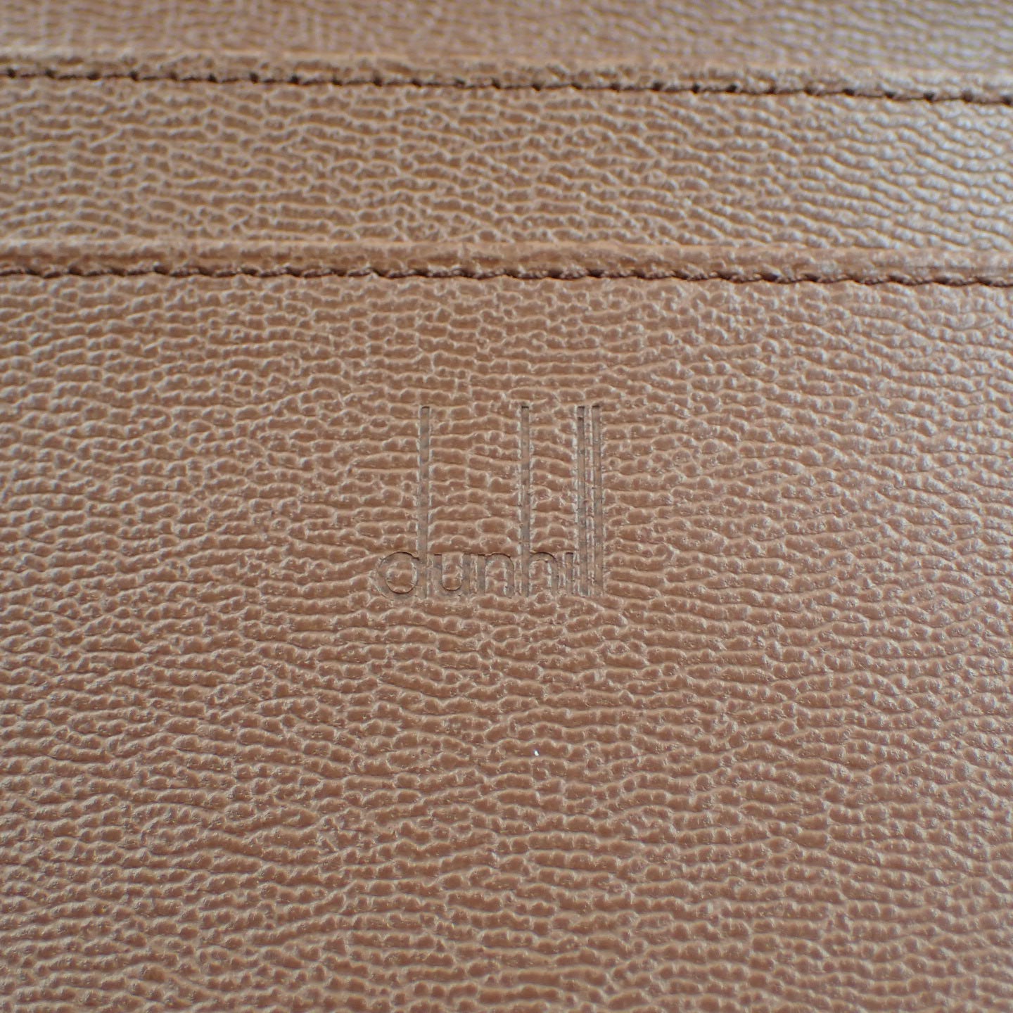 ダンヒル レザー 長財布 札入れ レザー ブラウン dunhill【AFI8】【中古】