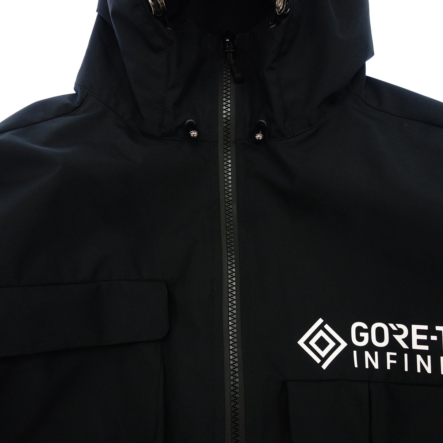 プラスフェニックス ナイロンジャケット GORE-TEX メンズ ブラック M +PHENIX【AFB6】【中古】
