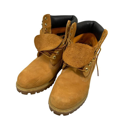ティンバーランド 6インチ プレミアムブーツ ウォータープルーフ ベージュ メンズ サイズ7 10061 Timberland 約25.0cm【AFC41-2】