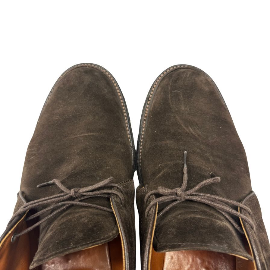 オールデン 13791 チャッカブーツ スエード サイズ10D メンズ ダーク