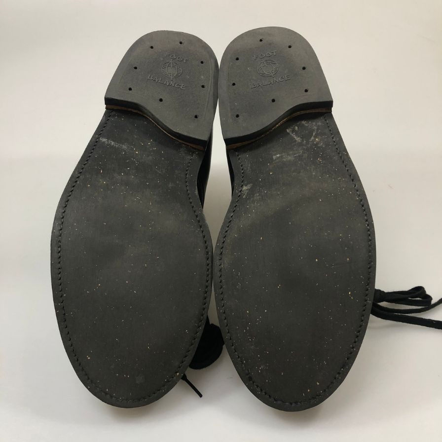 オールデン 401 インディーブーツ カーフ  ブラック メンズ ブラック  サイズUS9D alden ブーツ 約26.5cm【LA】【中古】