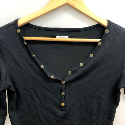 美品◆フォクシー ブティック トップス カットソー 20237 コットン ネイビー サイズ不明  FOXEY BOUTIQUE 【AFB10】