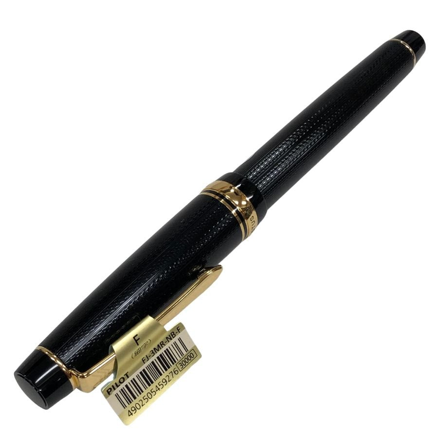 パイロット 万年筆 Justus95 ペン先14K FJ-3MR-NB-F ブラック PILOT【AFI6】