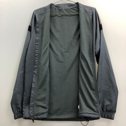 極美品◆ナイキ×パリ サンジェルマン トラックジャケット ドライフィットストライク グレー メンズ サイズM NIKE×Paris Saint Germain 【AFB4】