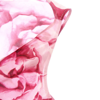 二手 Max Mara 上衣围巾花卉套装女士尺寸 36 粉色 MaxMara [AFB53] 