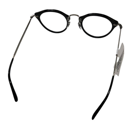 オリバーピープルズ メガネ 505 リミテッドエディション 47□24-142 ブラック×シルバー OLIVER PEOPLES【AFI9】