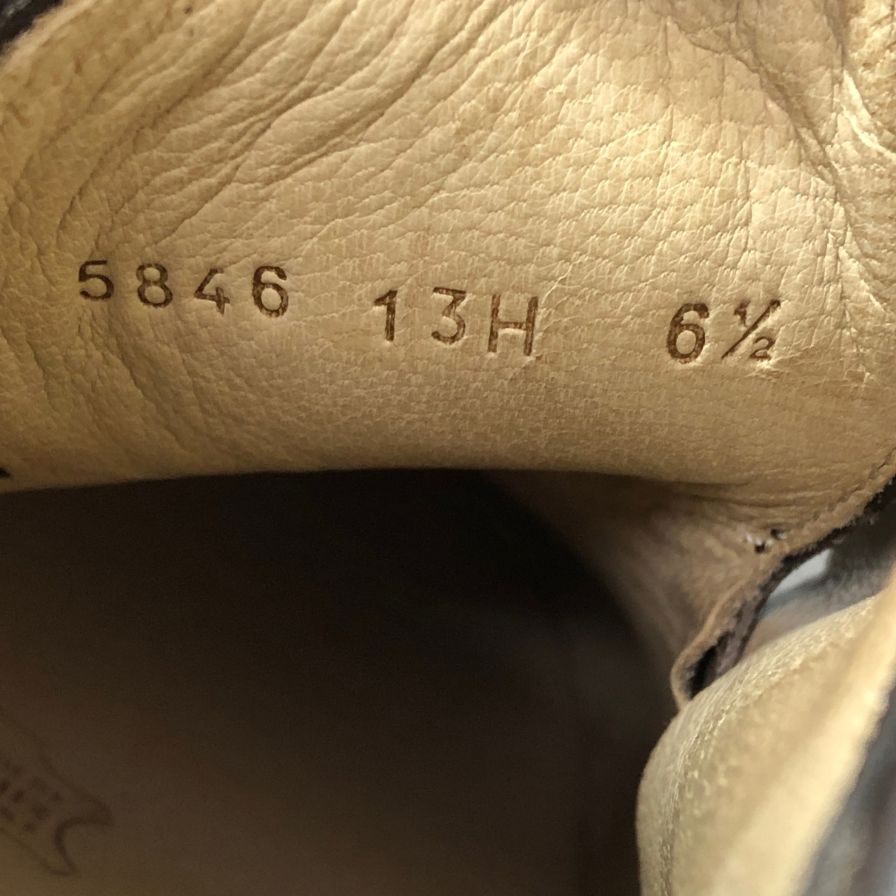パラブーツ ダブルモンク ウィリアム  グレインレザー ブラウン ブラウン メンズ サイズUK6.5 PARABOOT ビジネスシューズ 約25.0cm【LA】【中古】