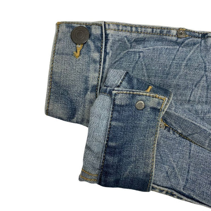 中古◆アメリカンイーグル ジャケット デニムジャケット ブルー サイズXS メンズ American Eagle 【AFB27】